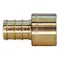 Apollo 1/2 in. Brass PEX Barb x 1/2 in. Female Copper Sweat Adapter (10-Pack), 10PK APXFS1210PK - alternate 2
